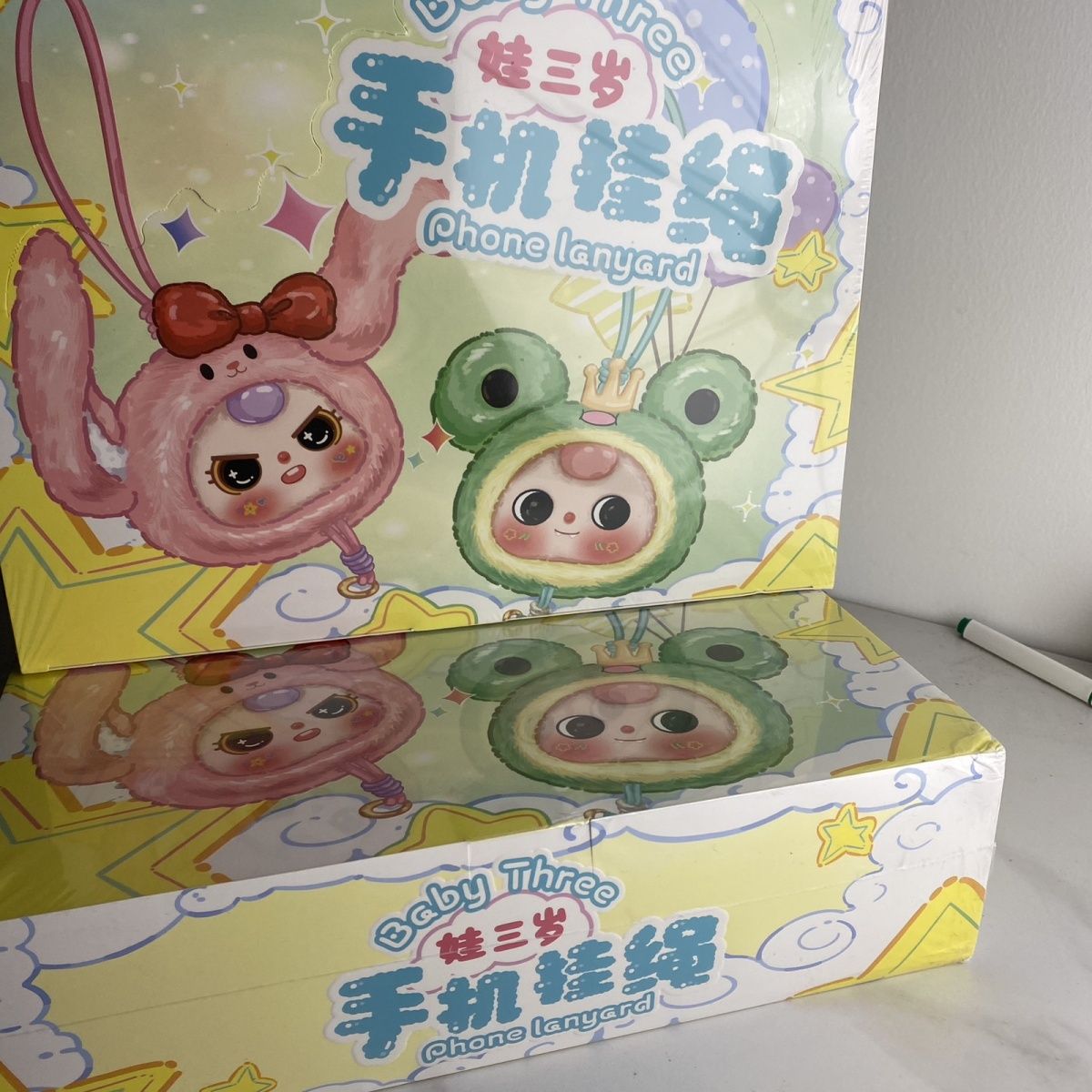 Baby Products In Sale - Коллекционная загадочная коробка-сюрприз Baby Three Phone