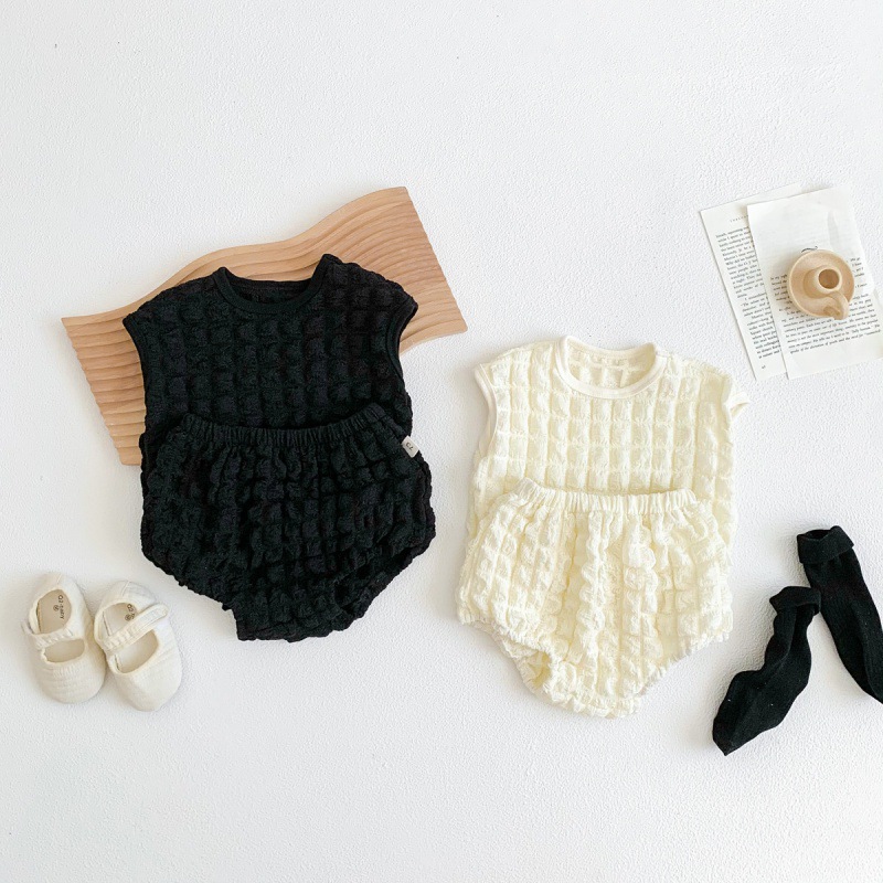 Baby Products Essential - ZOETOPKID Летние комплекты для девочек: топы