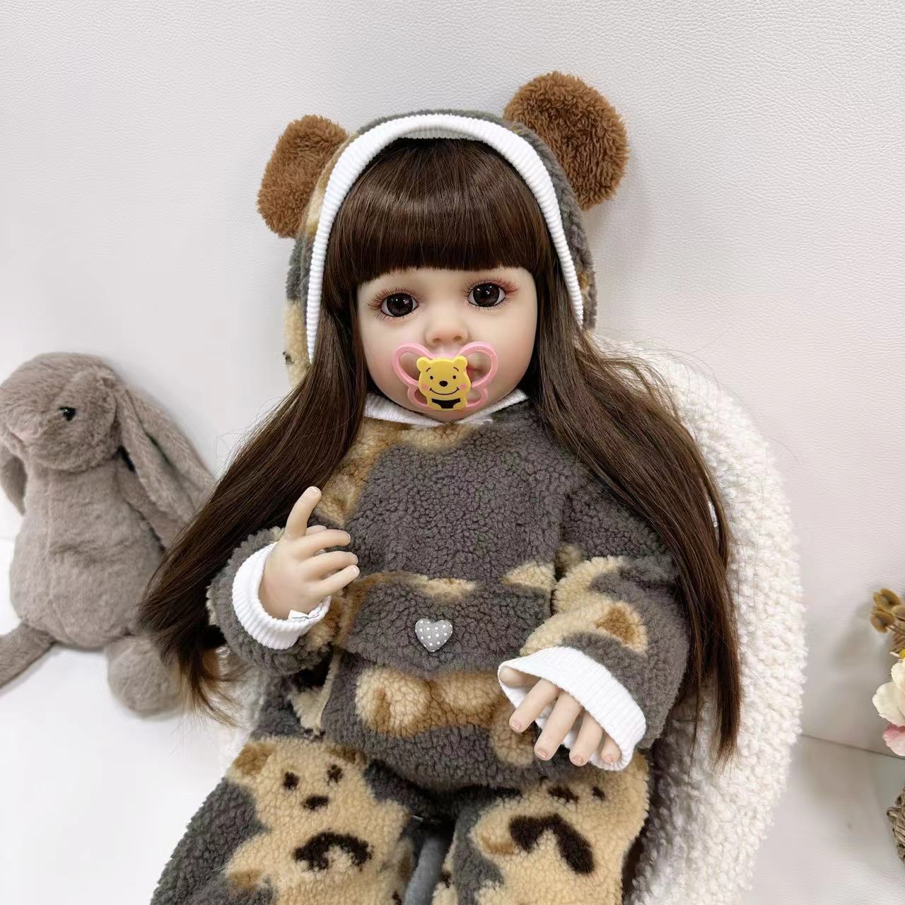 Baby Products Newborn - Cokela 55 см реалистичная силиконовая кукла