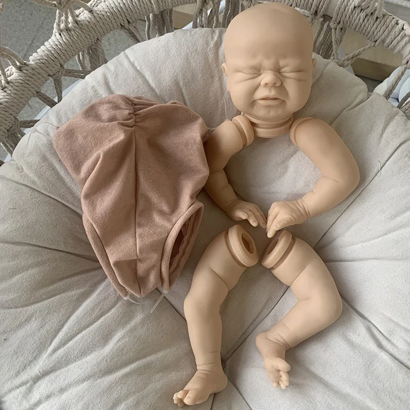 Baby Products Kit For Newborn - 17-дюймовый комплект куклы реборн Винсент, реалистичный