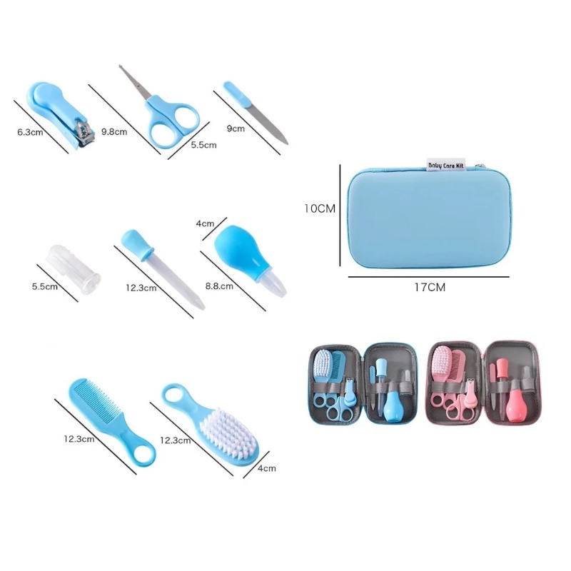 Baby Products Kit For Newborn - Набор для ухода за младенцем, Комплект