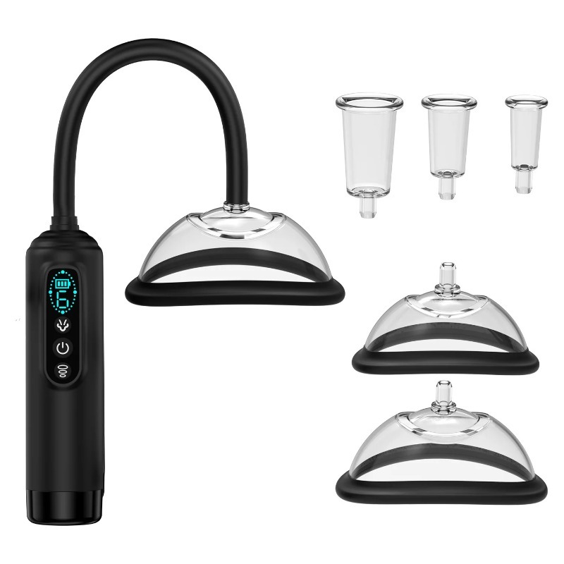 Breast Pump - ЖК-дисплей, вакуумный стимулятор для клитора и