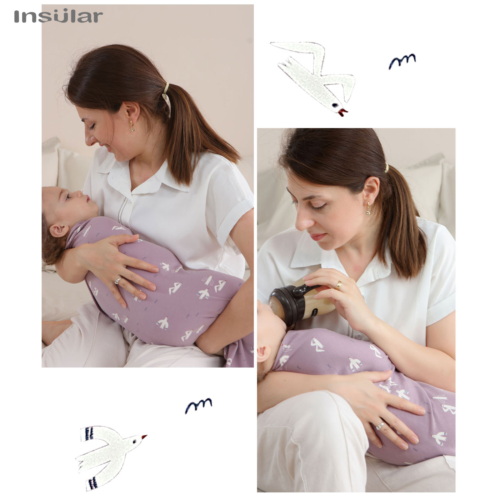 Baby Products Newborn - Новое детское пеленание для новорожденных, мягкое