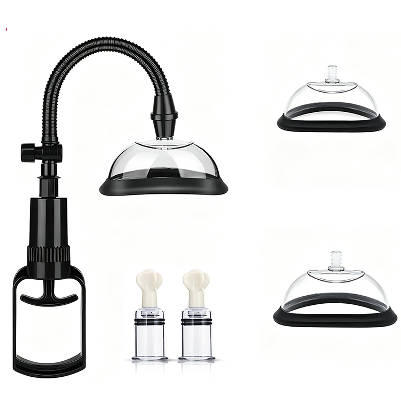 Breast Pump - Вакуумный массажер для груди и влагалища,