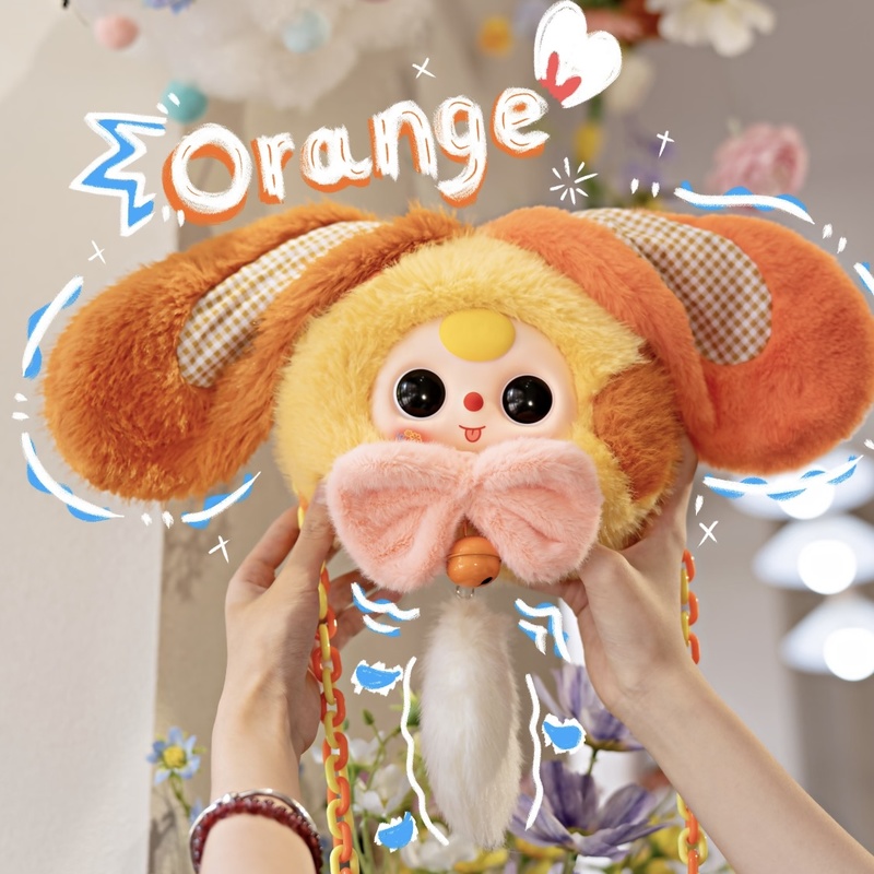 Baby Products Rabbit - Плюшевая сумка-кошелек на молнии в виде