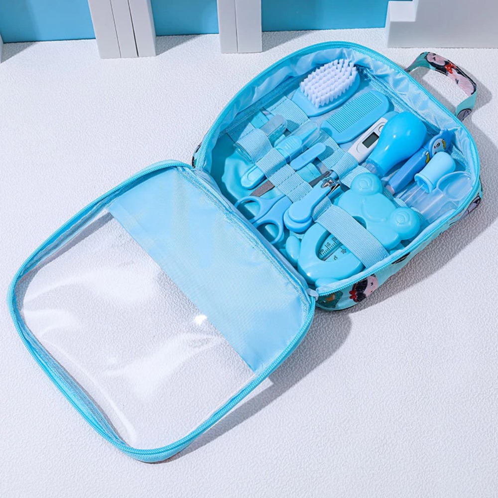 Baby Products Kit For Newborn - 13 шт., щетка с мягкой щетиной,