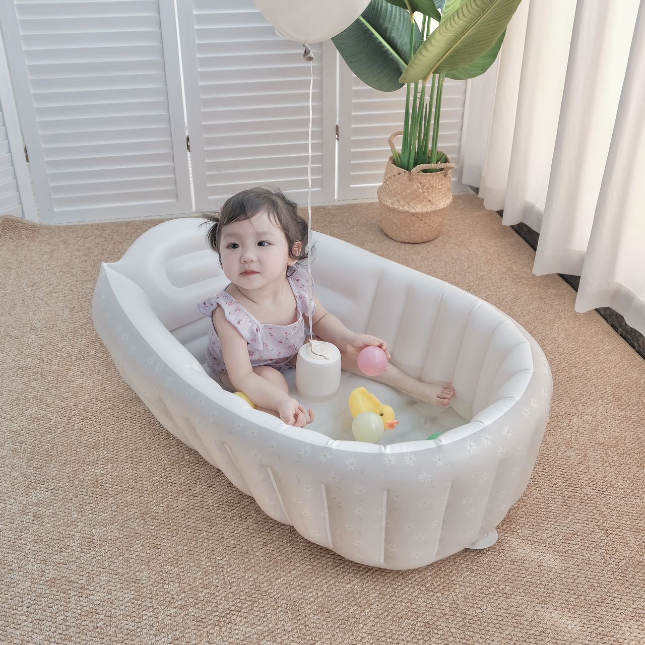 Baby Products Newborn - 1 шт., надувная ванна с героями