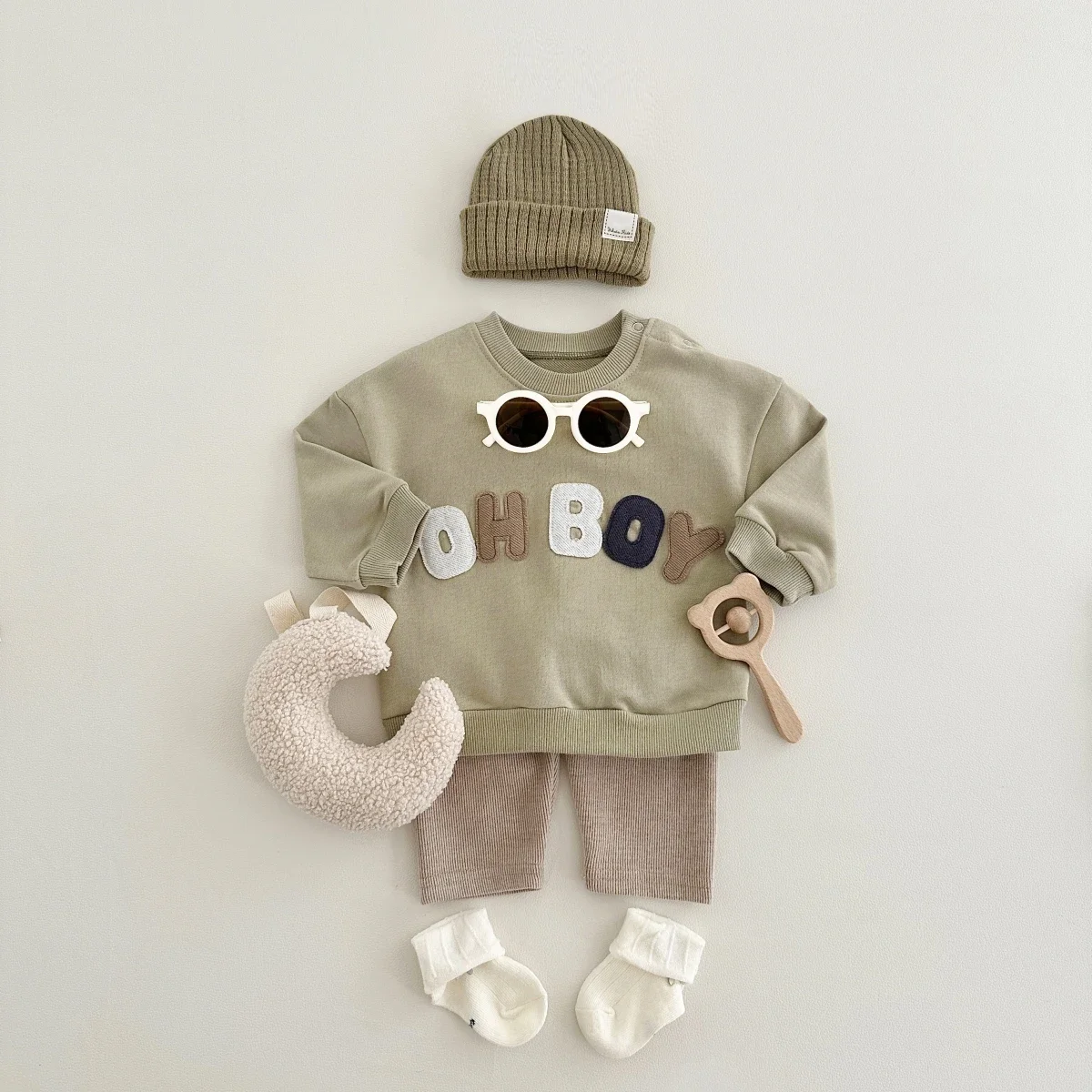 Baby Products Essential - Комплект одежды для новорожденных мальчиков и