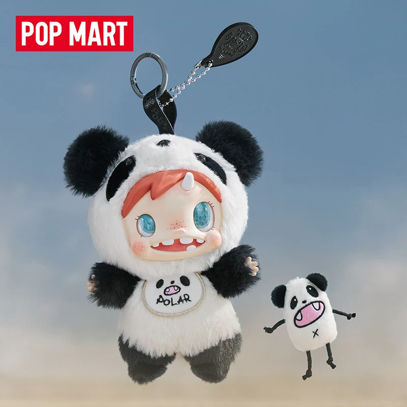 Baby Products Toys - POP MART POLAR-Monster Baby Series плюшевая