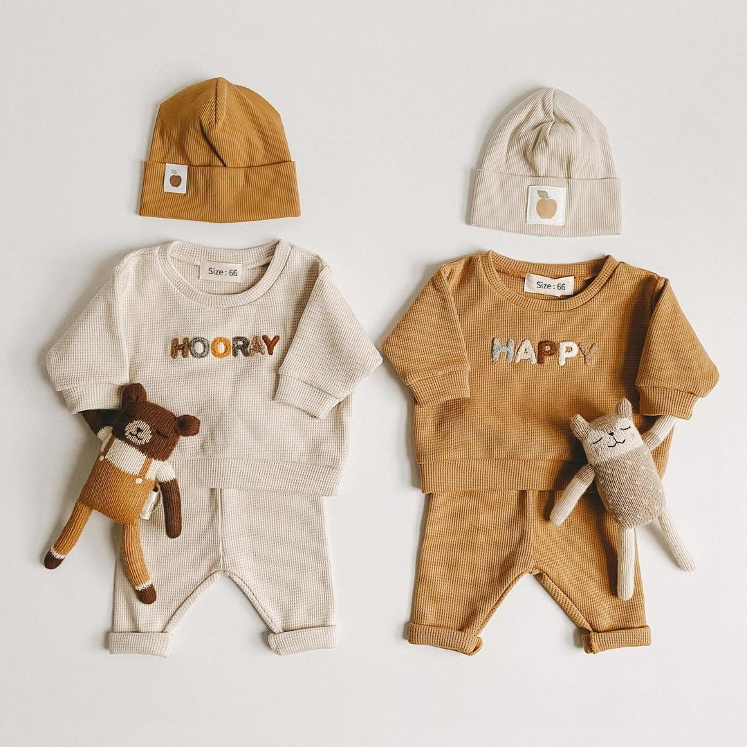 Baby Products Essential - Весенняя мода 2024, детская одежда, комплект