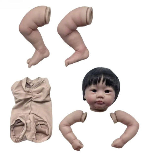 Baby Products Kit For Newborn - Набор кукол Lali для новорожденных, реалистичные,
