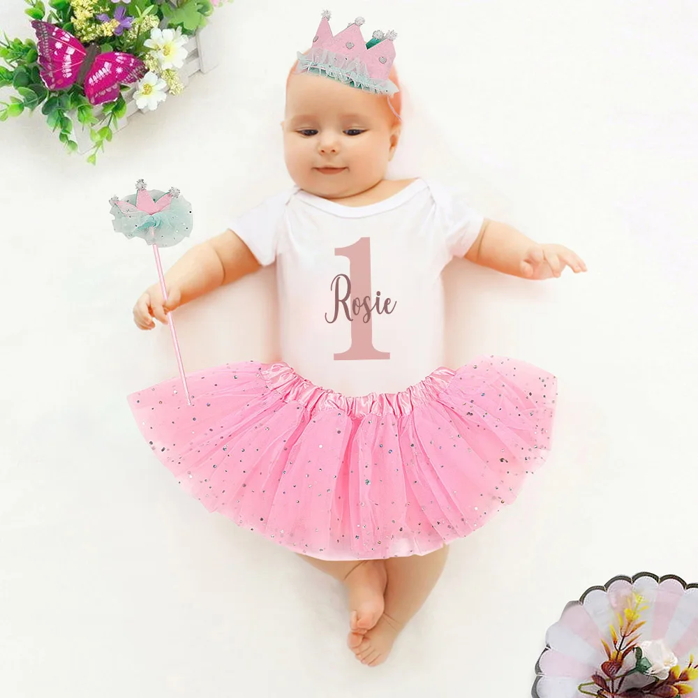 Baby Products Name - Персонализированные платья для маленьких девочек на