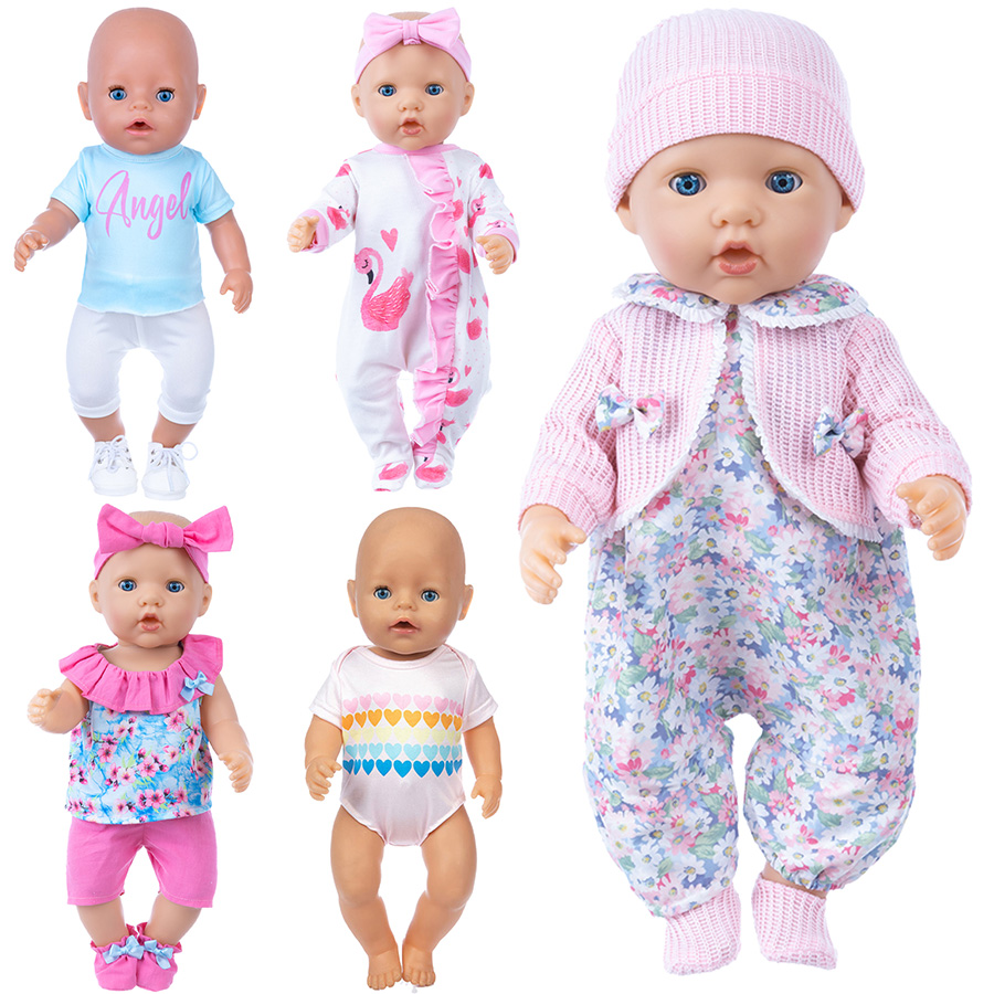 Baby Products Essential - Одежда для кукол 18 дюймов, милый