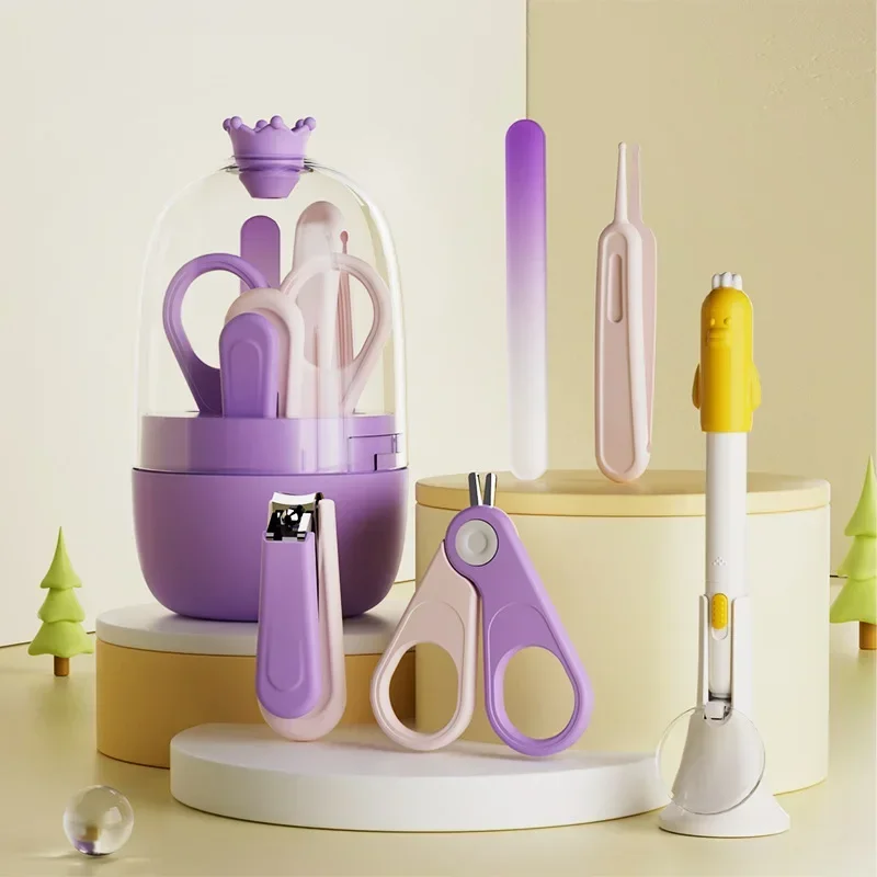 Baby Products Kit For Newborn - Набор для ежедневного ухода за ногтями