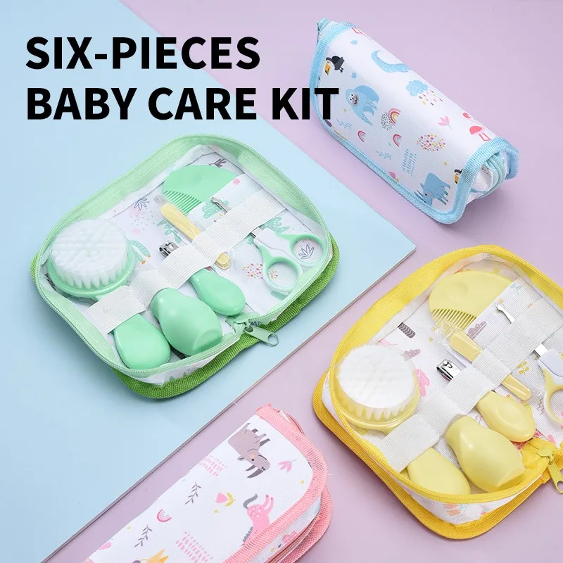 Baby Products Kit For Newborn - 6 шт./набор, набор для ухода за