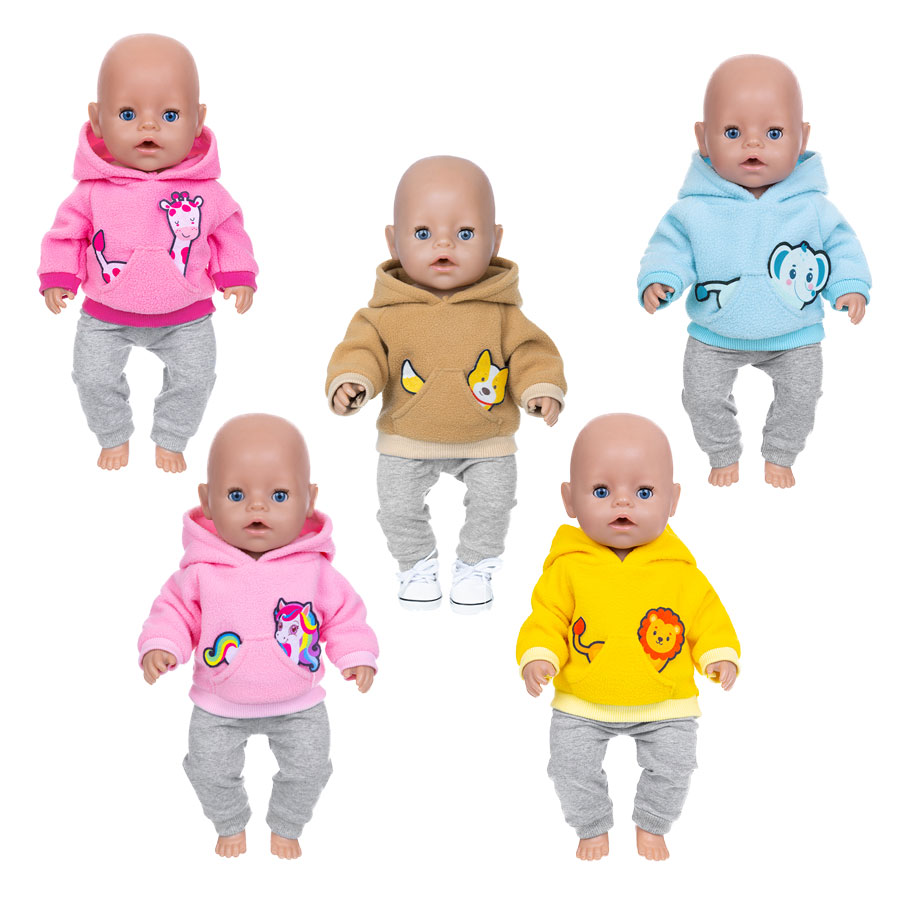 Baby Products Resale - Новинка 2025 года, костюмы для кукол