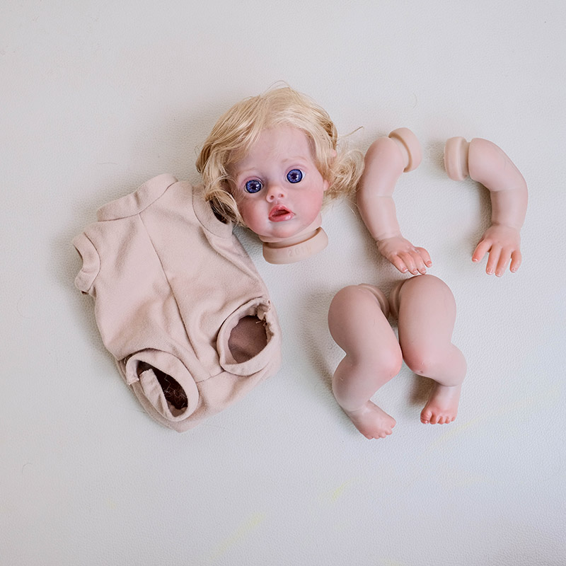 Baby Products Kit For Newborn - NPK 12 дюймов незавершенные детали куклы