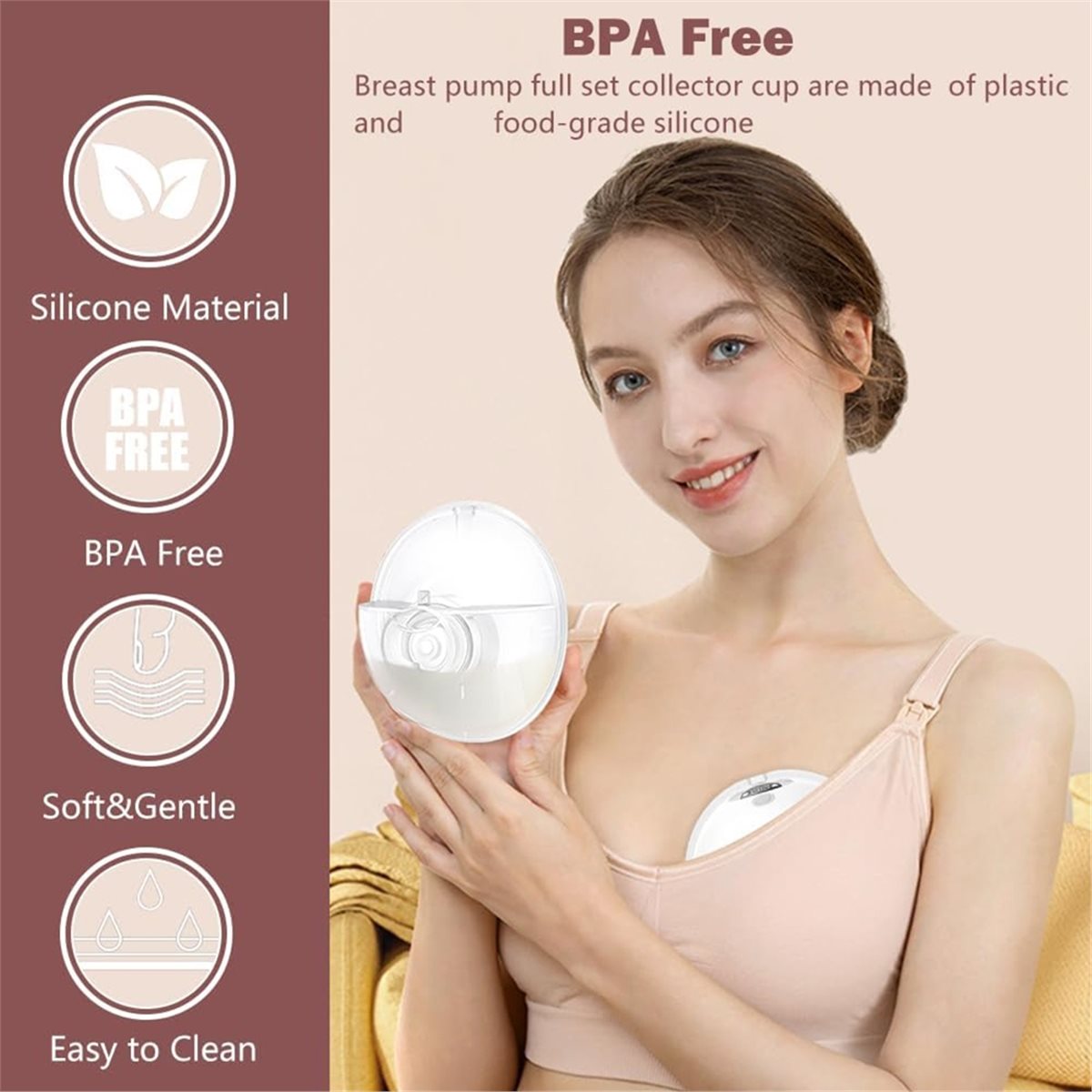 [BLACKFRIDAY] 1 комплект чаш д – обзор и цена Breast Pump