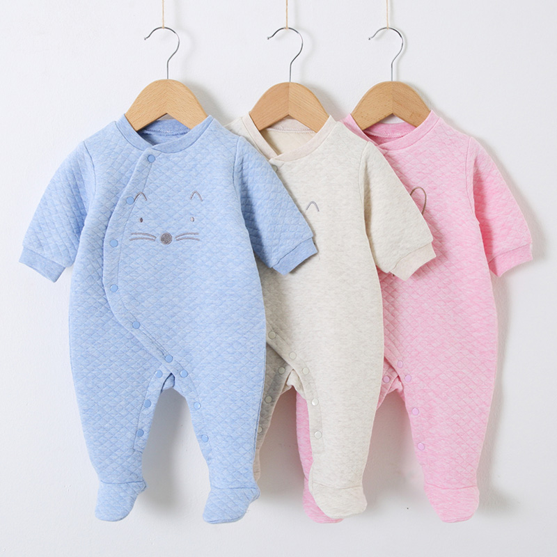 Детские хлопковые комбинезоны- – обзор и цена Baby Products Essential