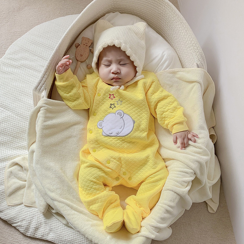 Детские хлопковые комбинезоны- – обзор и цена Baby Products Essential