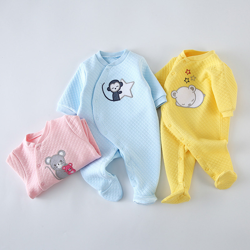 Детские хлопковые комбинезоны- – обзор и цена Baby Products Essential