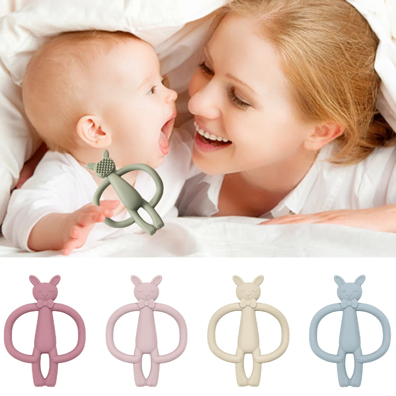 Цветные детские 1 шт., силикон – обзор и цена Baby Products Rabbit