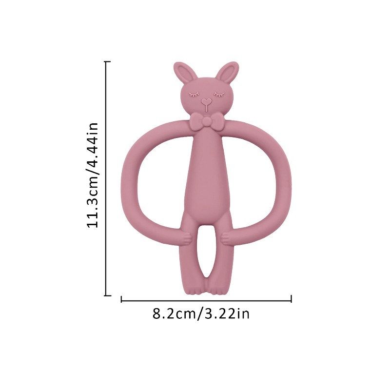 Цветные детские 1 шт., силикон – обзор и цена Baby Products Rabbit