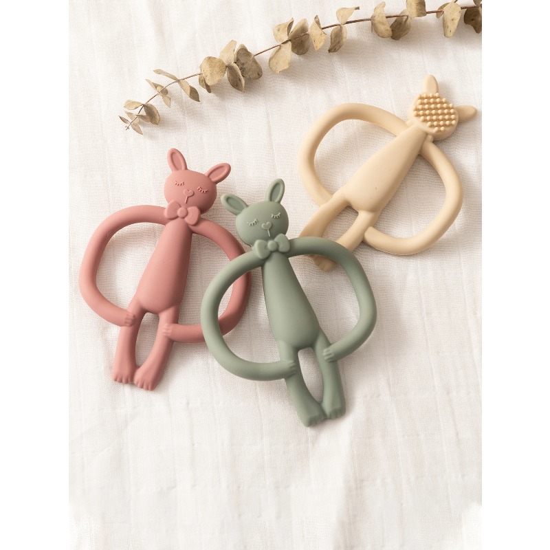 Цветные детские 1 шт., силикон – обзор и цена Baby Products Rabbit