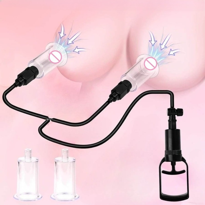 Ручной вакуумный насос для жен – обзор и цена Breast Pump