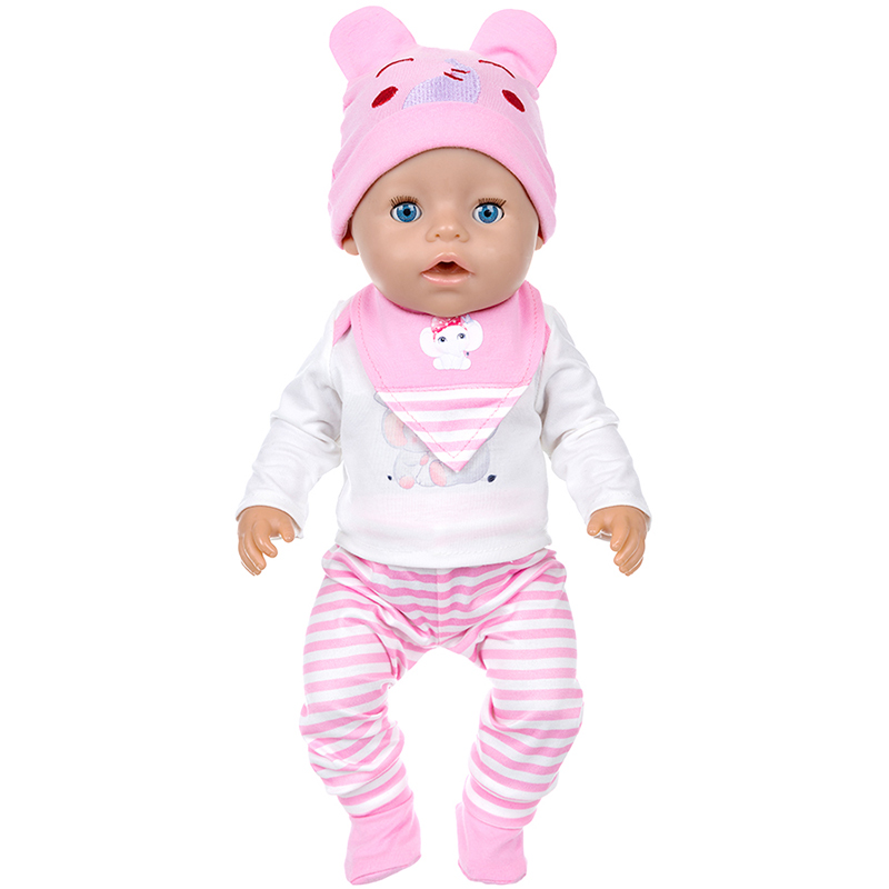 Комплект одежды для кукол 16-1 – обзор и цена Baby Products Essential