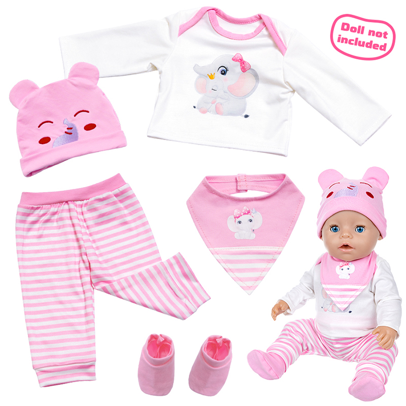 Комплект одежды для кукол 16-1 – обзор и цена Baby Products Essential