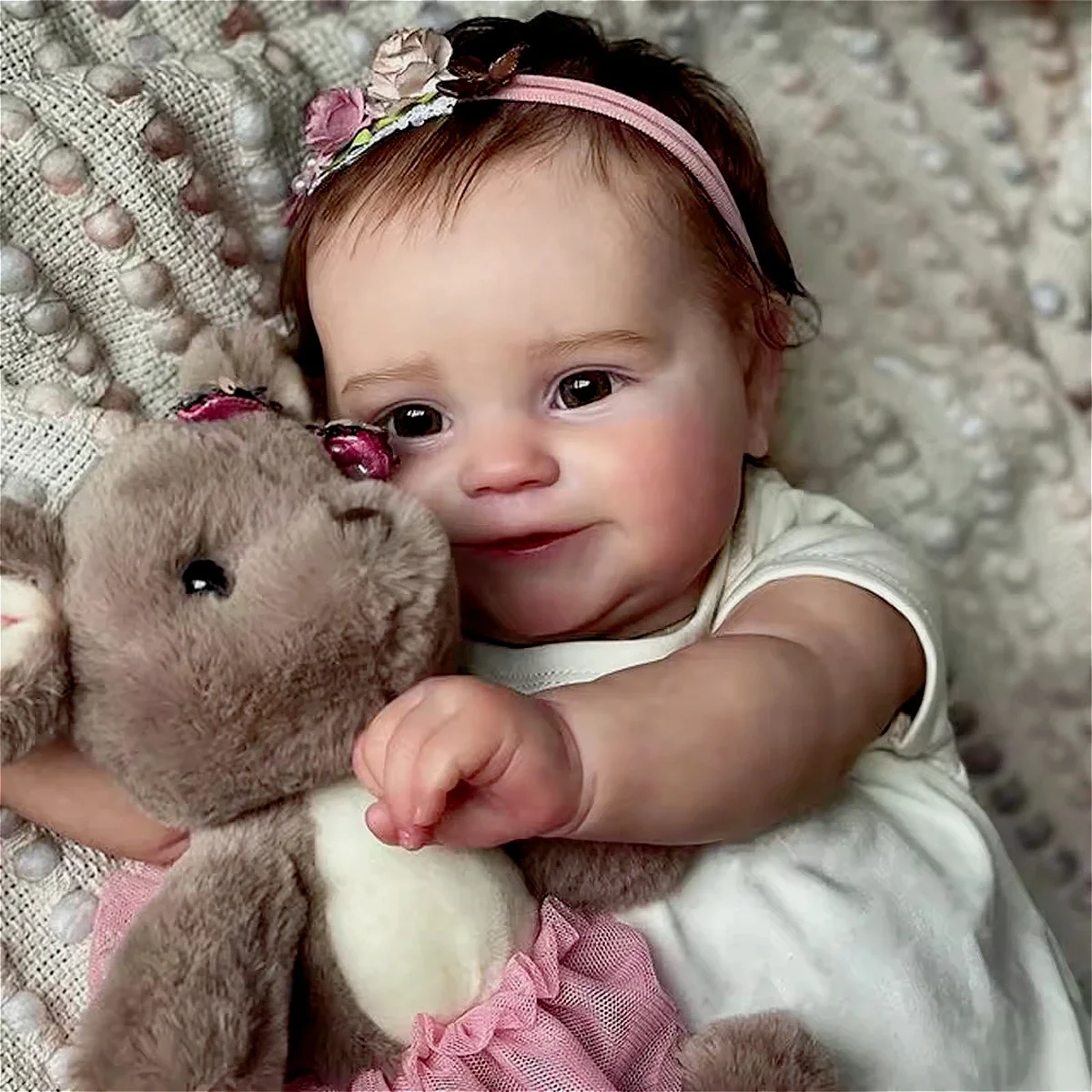 50 см (20 дюймов) Реалистичная – обзор и цена Baby Products Newborn