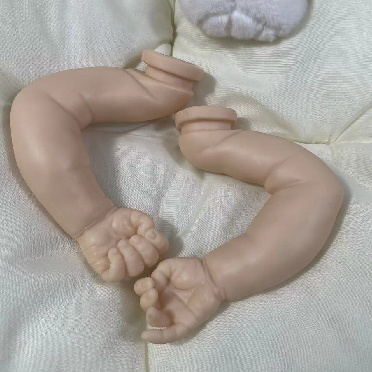Комплект виниловых кукол Rebor – обзор и цена Baby Products Kit For Newborn