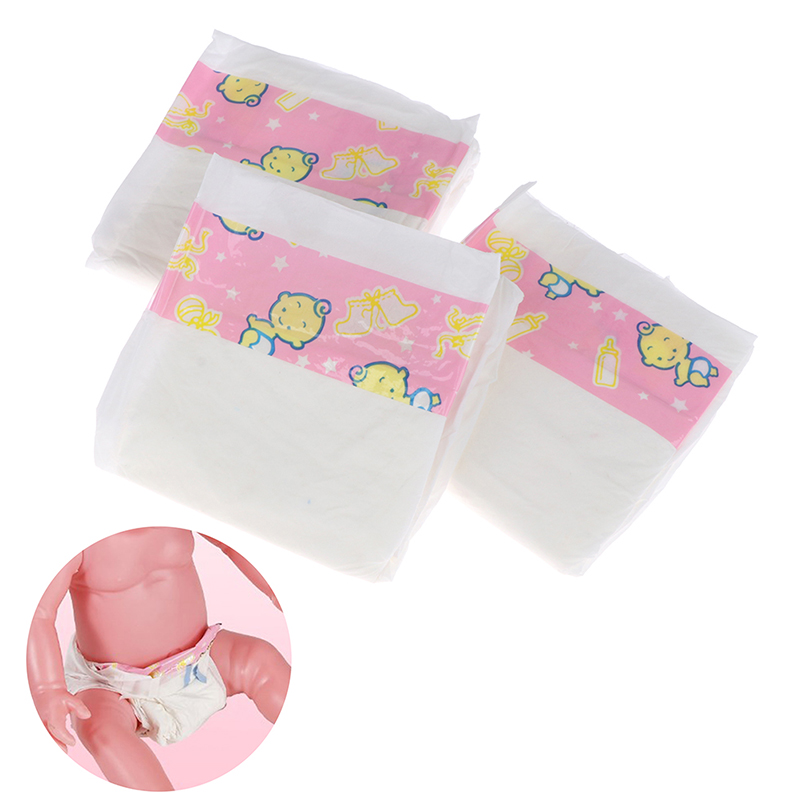 3 шт., детские подгузники для  – обзор и цена Baby Products Resale