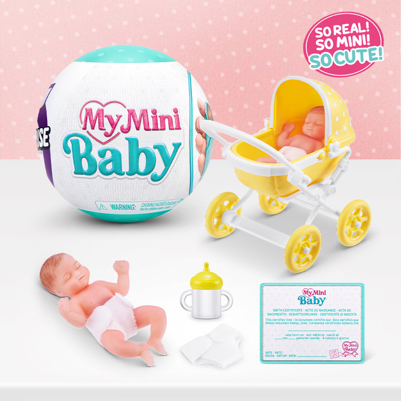Набор Zuru My Mini Baby Blind  – обзор и цена Baby Products Toys