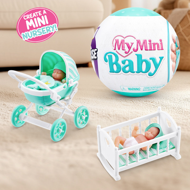 Набор Zuru My Mini Baby Blind  – обзор и цена Baby Products Toys