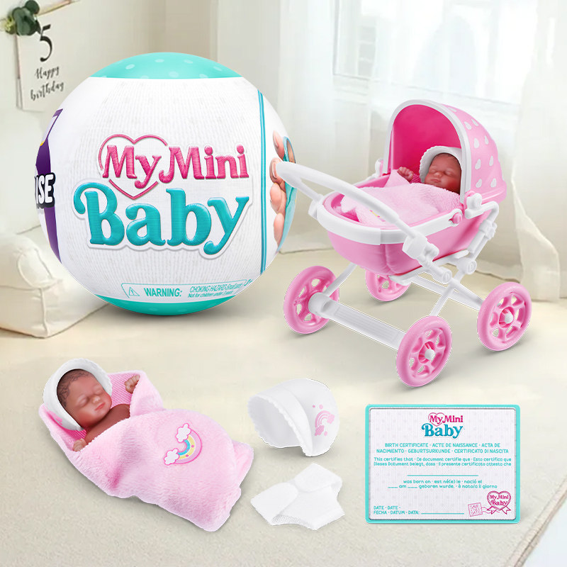 Набор Zuru My Mini Baby Blind  – обзор и цена Baby Products Toys