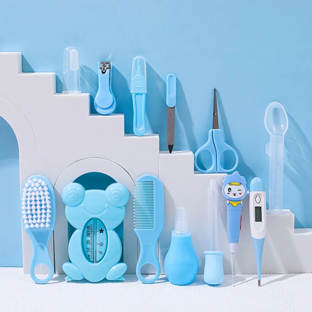 13 шт., щетка с мягкой щетиной – обзор и цена Baby Products Kit For Newborn