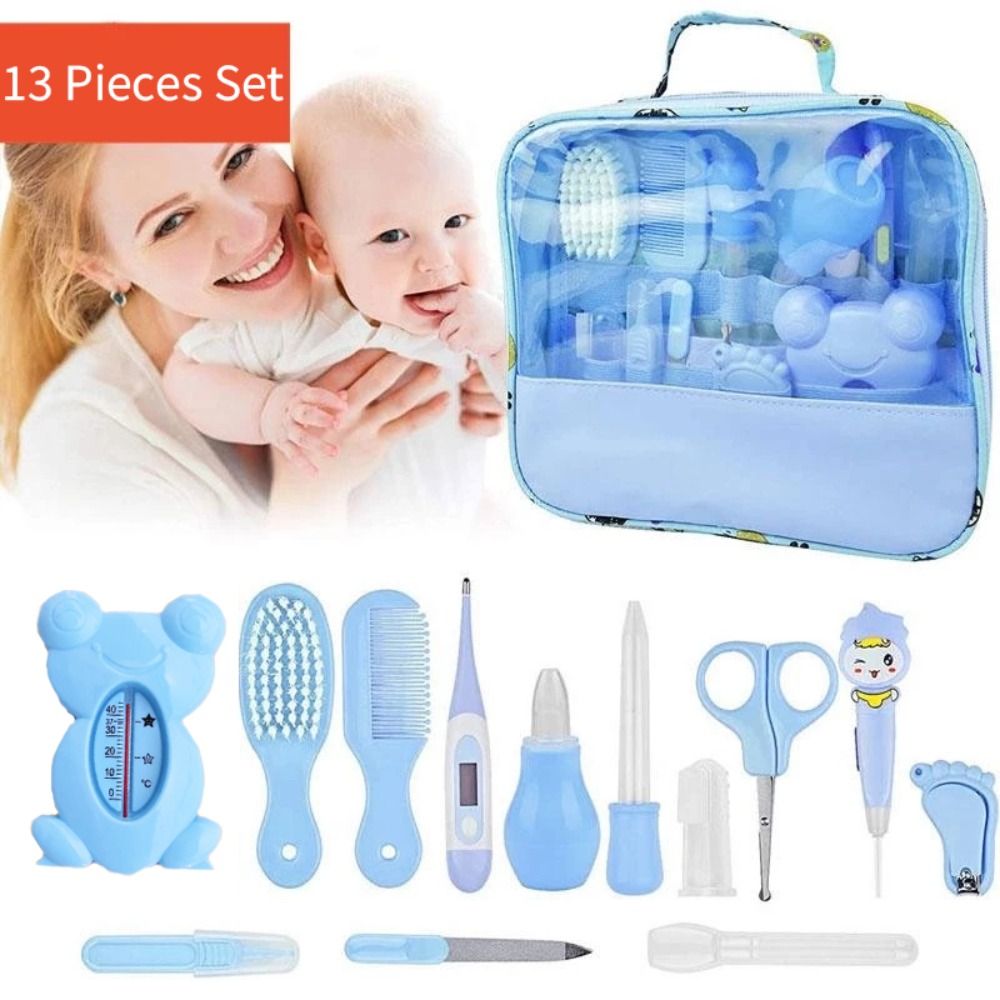 13 шт., щетка с мягкой щетиной – обзор и цена Baby Products Kit For Newborn