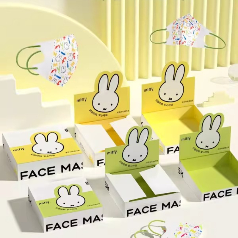 Детская маска с изображением к – обзор и цена Baby Products Rabbit