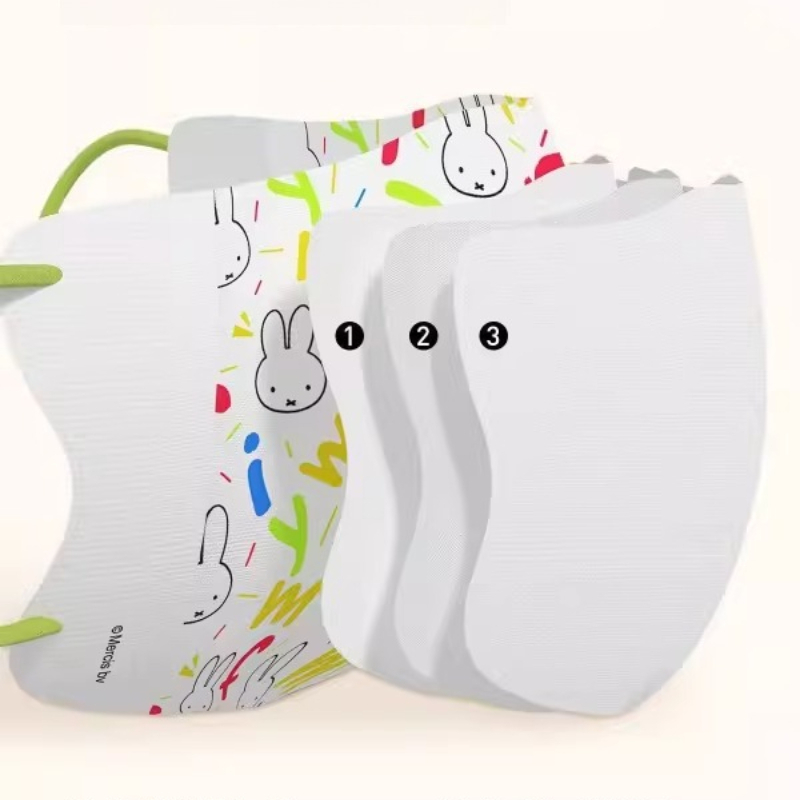 Детская маска с изображением к – обзор и цена Baby Products Rabbit