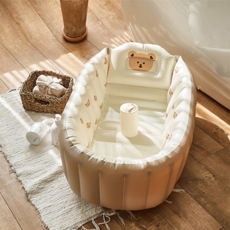 1 шт., надувная ванна с героям – обзор и цена Baby Products Newborn