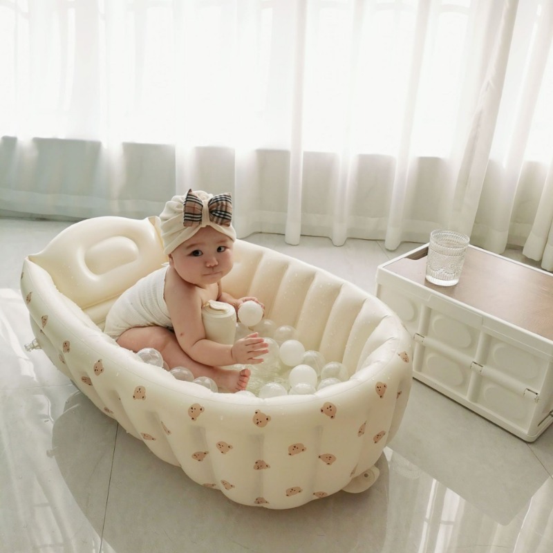 1 шт., надувная ванна с героям – обзор и цена Baby Products Newborn