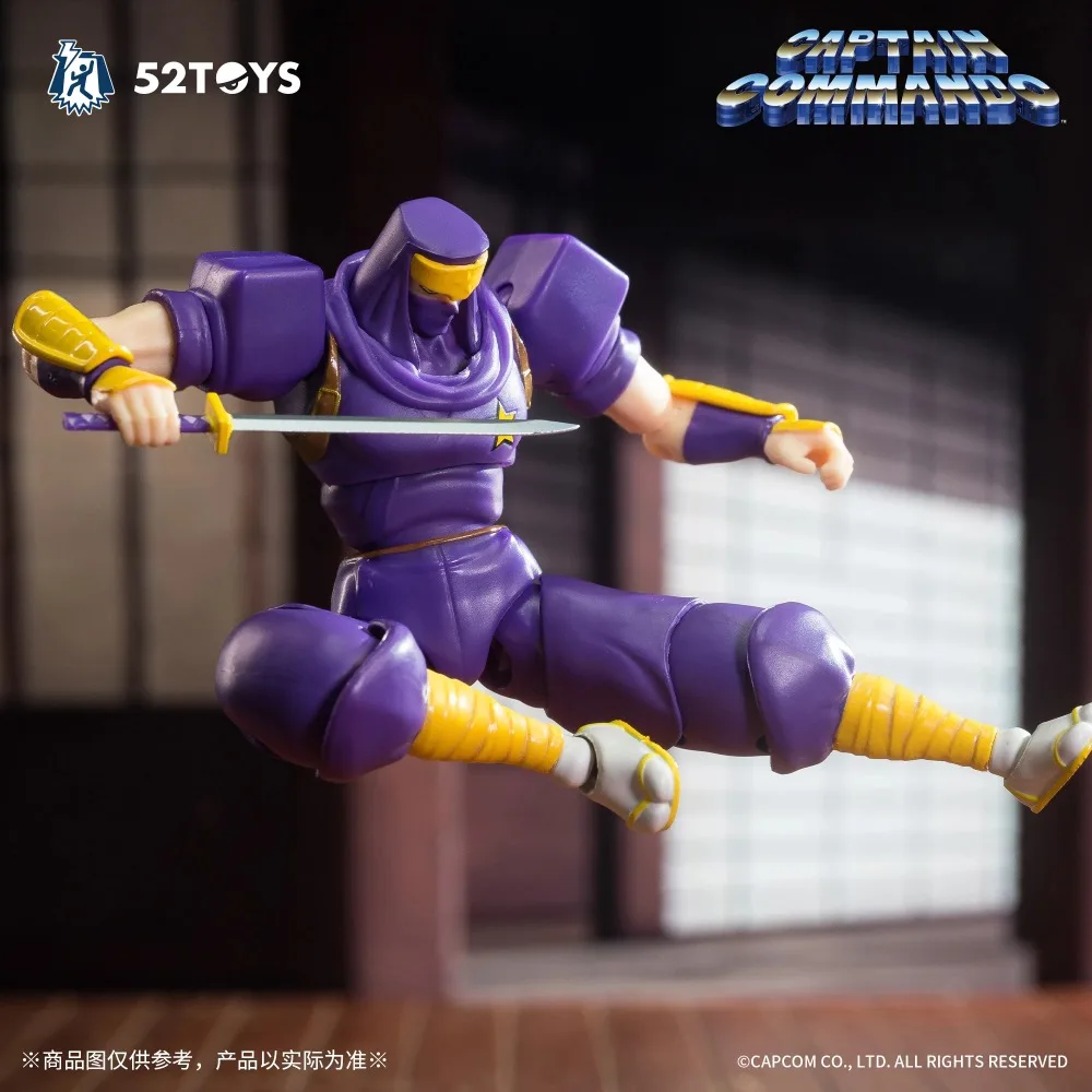 В наличии 52TOYS CAPCOM Фигурк – обзор и цена Baby Products In Sale