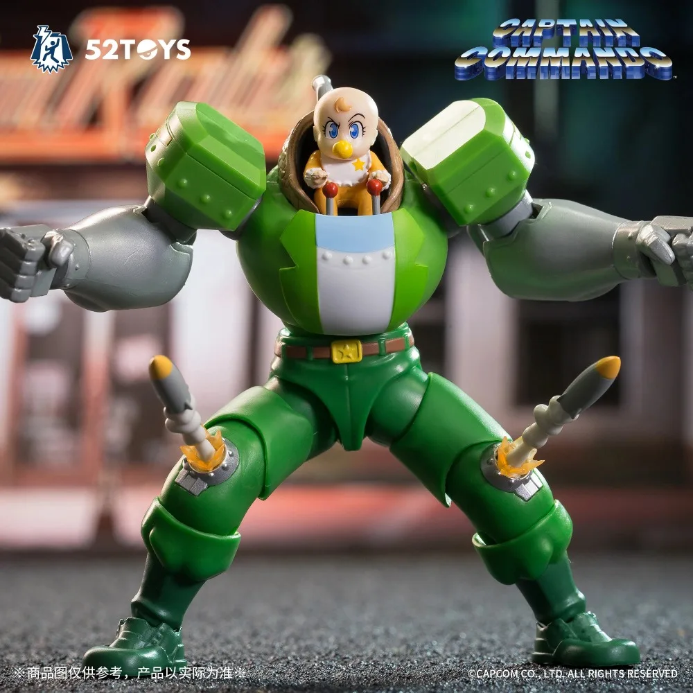 В наличии 52TOYS CAPCOM Фигурк – обзор и цена Baby Products In Sale