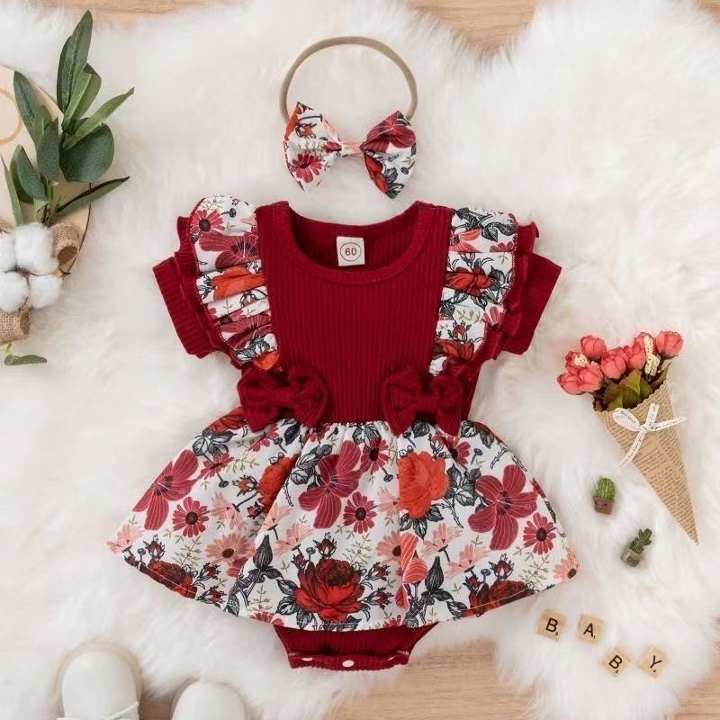 Летний комбинезон-платье для н – обзор и цена Baby Products Essential