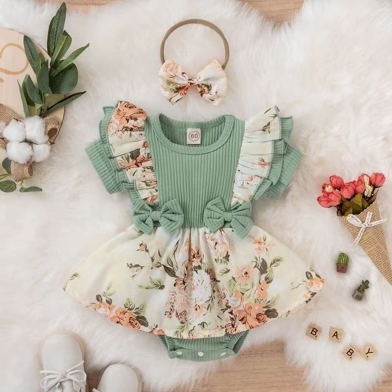 Летний комбинезон-платье для н – обзор и цена Baby Products Essential