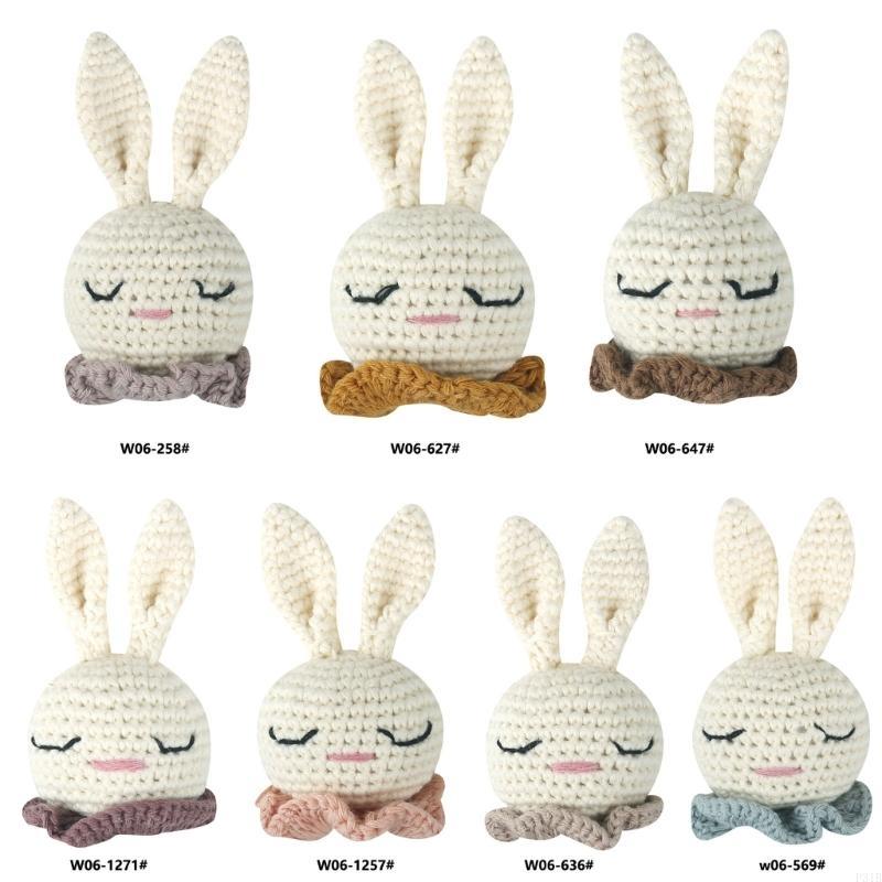 Кролик-погремушка, вязаная крю – обзор и цена Baby Products Rabbit