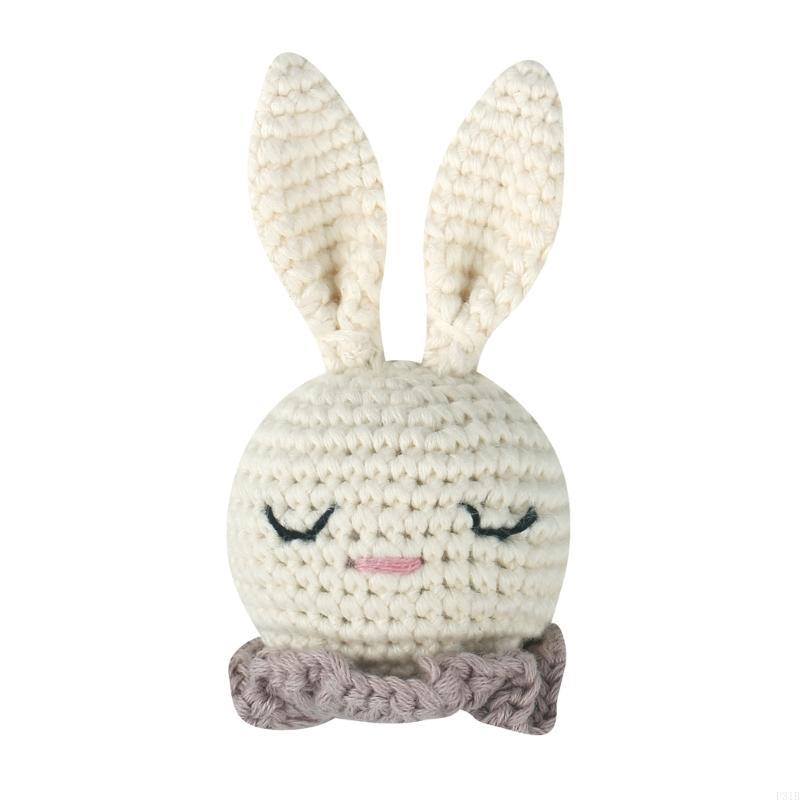 Кролик-погремушка, вязаная крю – обзор и цена Baby Products Rabbit
