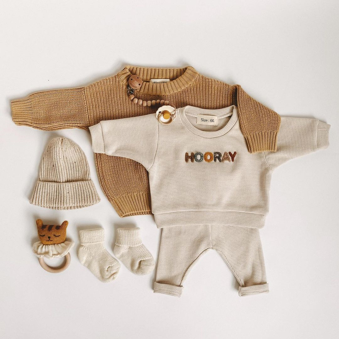 Весенняя мода 2024, детская од – обзор и цена Baby Products Essential